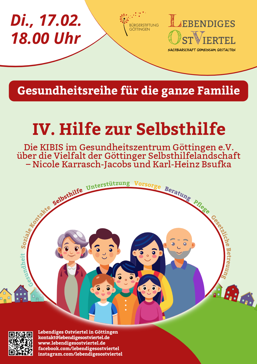 Gesundheitsreihe im LOV - IV. Hilfe zur Selbsthilfe